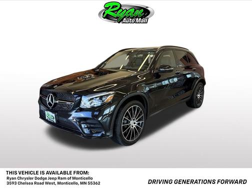 2019 Mercedes-Benz AMG GLC 43 4MATIC