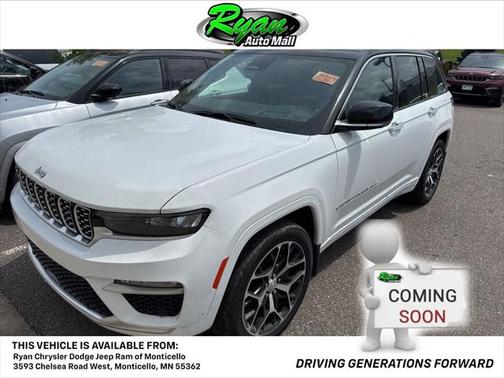 2024 Jeep Grand Cherokee Summit