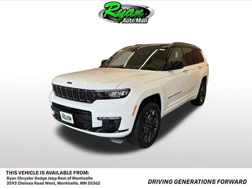 2025 Jeep Grand Cherokee L Summit