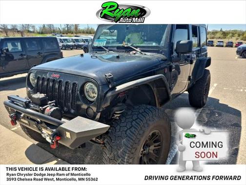 2013 Jeep Wrangler Unlimited Sahara
