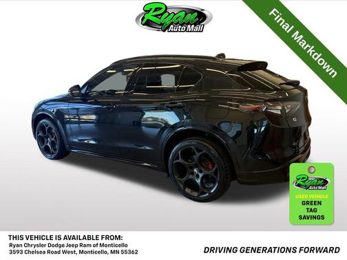 2024 Alfa Romeo Stelvio Veloce AWD