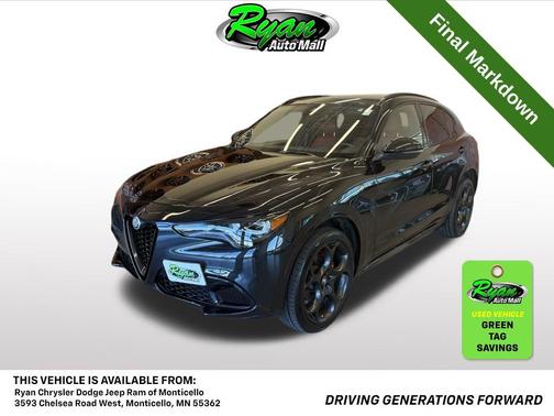2024 Alfa Romeo Stelvio Veloce AWD