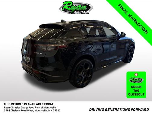 2024 Alfa Romeo Stelvio Veloce AWD