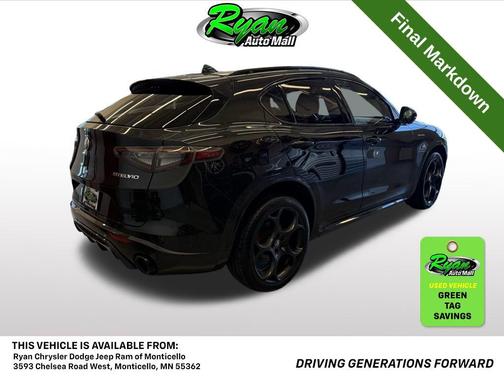 2024 Alfa Romeo Stelvio Veloce AWD
