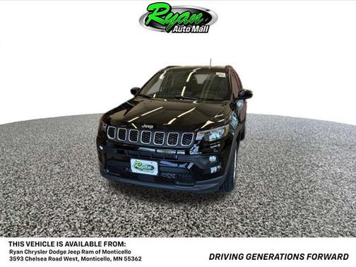 2025 Jeep Compass Latitude