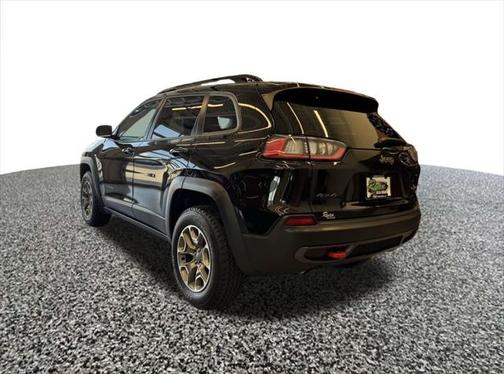 2022 Jeep Cherokee Trailhawk