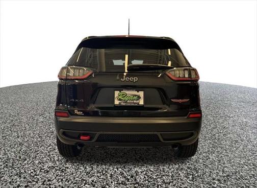 2022 Jeep Cherokee Trailhawk