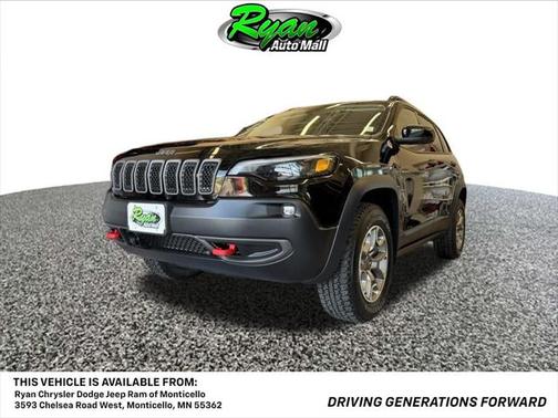 2022 Jeep Cherokee Trailhawk