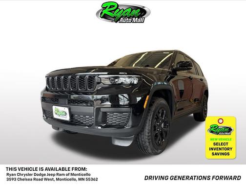 2025 Jeep Grand Cherokee L Altitude