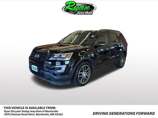2016 Ford Explorer Sport