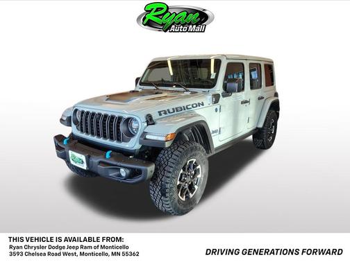 2024 Jeep Wrangler 4xe Rubicon X
