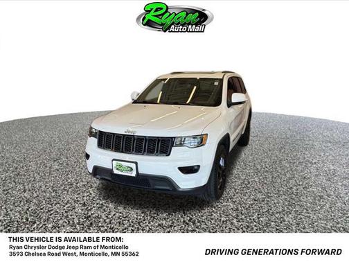 2021 Jeep Grand Cherokee Limited X