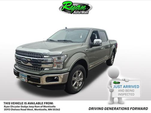 2020 Ford F-150 Lariat