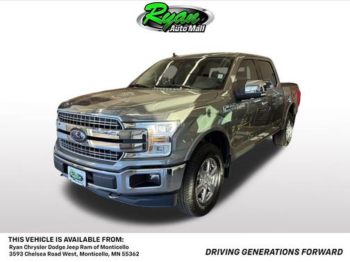 2020 Ford F-150 Lariat