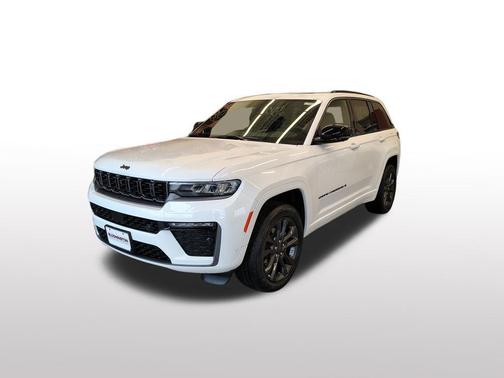 Bright White Clearcoat 2026 Jeep Grand Cherokee Limited