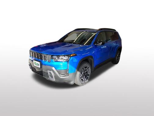 Hydro Blue Pearlcoat 2026 Jeep Cherokee Laredo 4x4