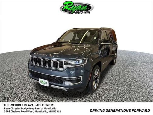 2024 Jeep Wagoneer Series III 4x4