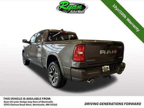 2026 RAM 1500 Laramie