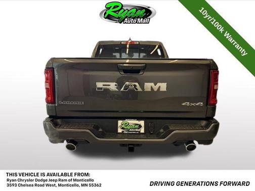 2026 RAM 1500 Laramie