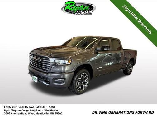 2026 RAM 1500 Laramie