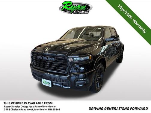 2026 RAM 1500 Laramie