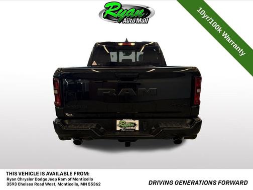 2026 RAM 1500 Laramie