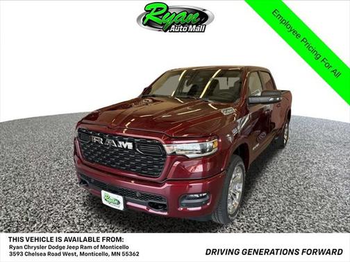 2025 RAM 1500 Big Horn/Lone Star