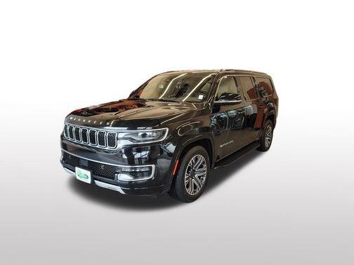 Diamond Black Crystal Pearlcoat 2024 Jeep Wagoneer L Series II 4x4