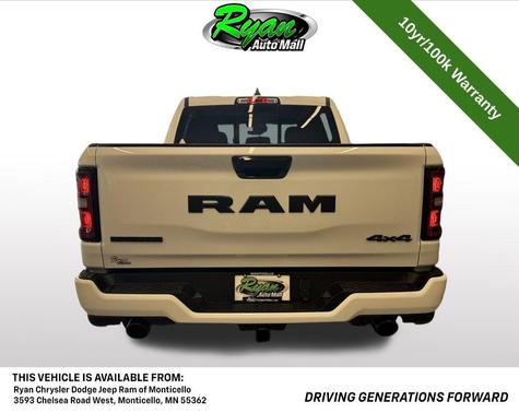 2026 RAM 1500 Big Horn/Lone Star