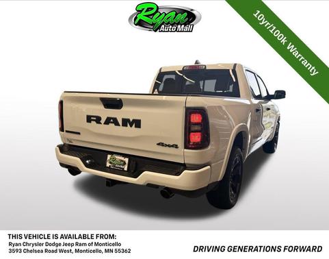 2026 RAM 1500 Big Horn/Lone Star