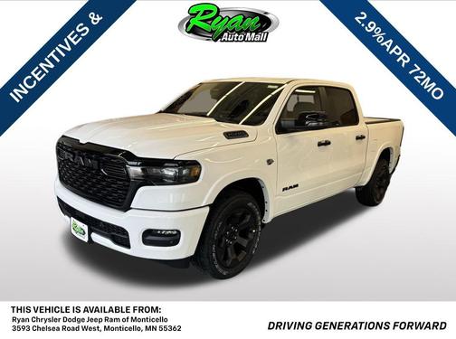 2026 RAM 1500 Big Horn/Lone Star