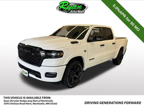 2026 RAM 1500 Big Horn/Lone Star