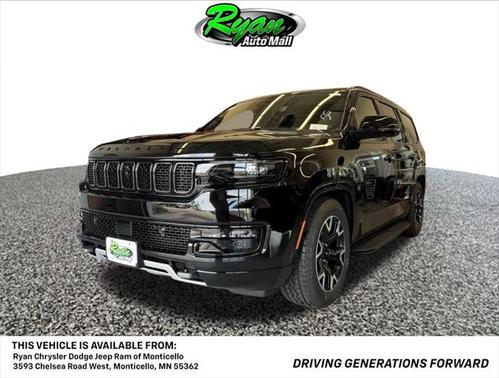 2025 Jeep Wagoneer Series II Overland 4x4