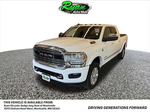2020 RAM 3500 Limited Mega Cab 4x4 6'4' Box