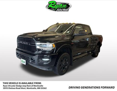 2020 RAM 2500 Laramie Crew Cab 4X4 6'4' Box