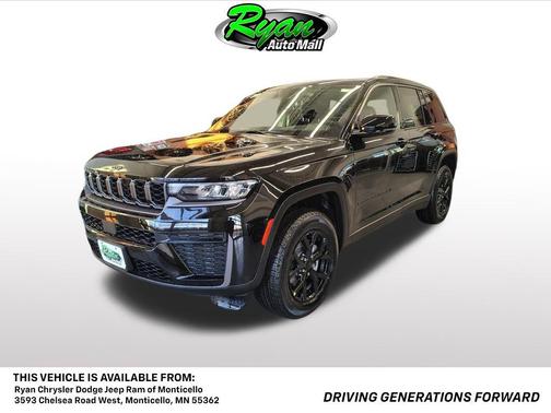 2026 Jeep Grand Cherokee Altitude