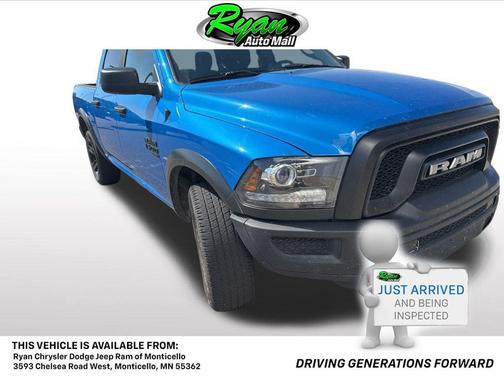 2024 RAM 1500 Classic Warlock Crew Cab 4x4 5'7' Box