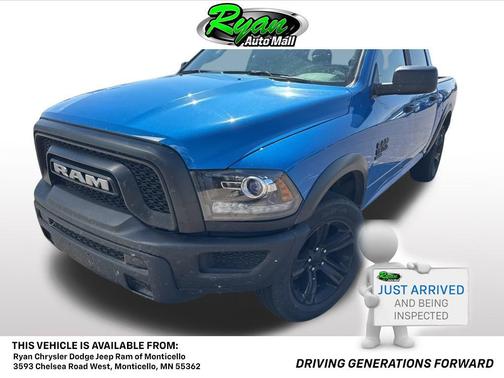 2024 RAM 1500 Classic Warlock Crew Cab 4x4 5'7' Box