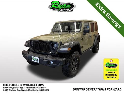 2026 Jeep Wrangler Willys