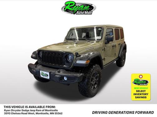 2026 Jeep Wrangler Willys