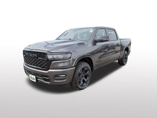 Granite Crystal Metallic Clearcoat 2026 RAM 1500 Big Horn