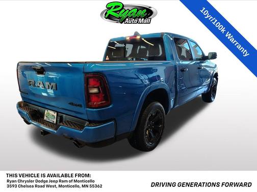 2026 RAM 1500 Big Horn/Lone Star