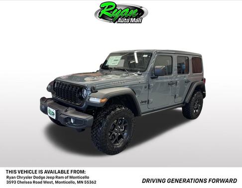 2026 Jeep Wrangler Willys