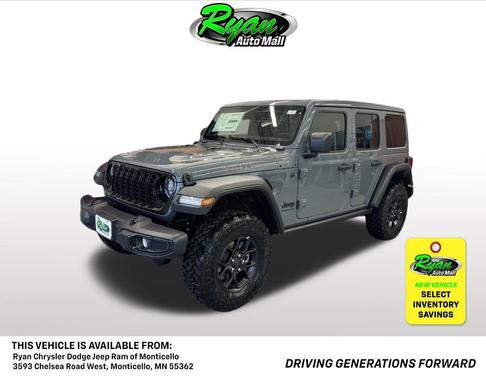 2026 Jeep Wrangler Willys