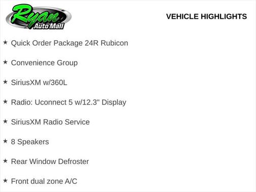 2025 Jeep Gladiator Rubicon