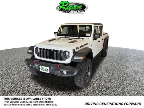 2025 Jeep Gladiator Rubicon