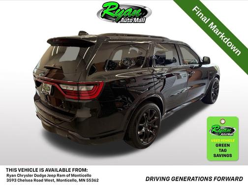2024 Dodge Durango R/T Plus AWD
