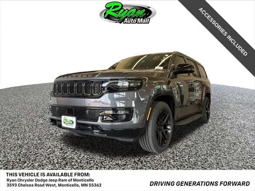 2025 Jeep Wagoneer Series II 4x4