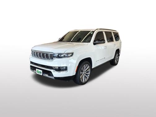 Bright White Clearcoat 2023 Jeep Grand Wagoneer Series II 4x4