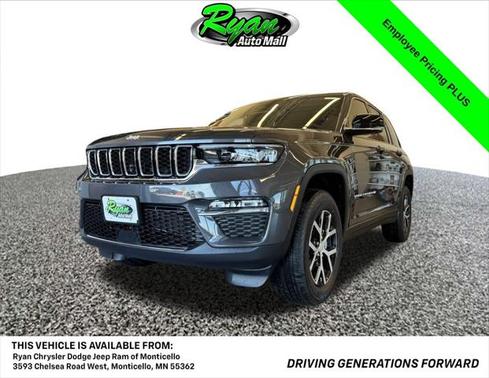 2025 Jeep Grand Cherokee Limited X